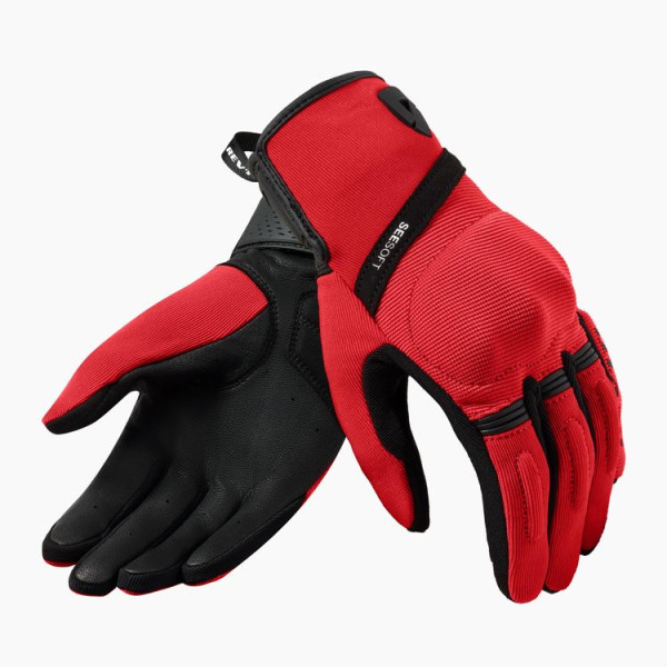 Rev'it! Revit Gloves Mosca 2 Ladies Red-Black